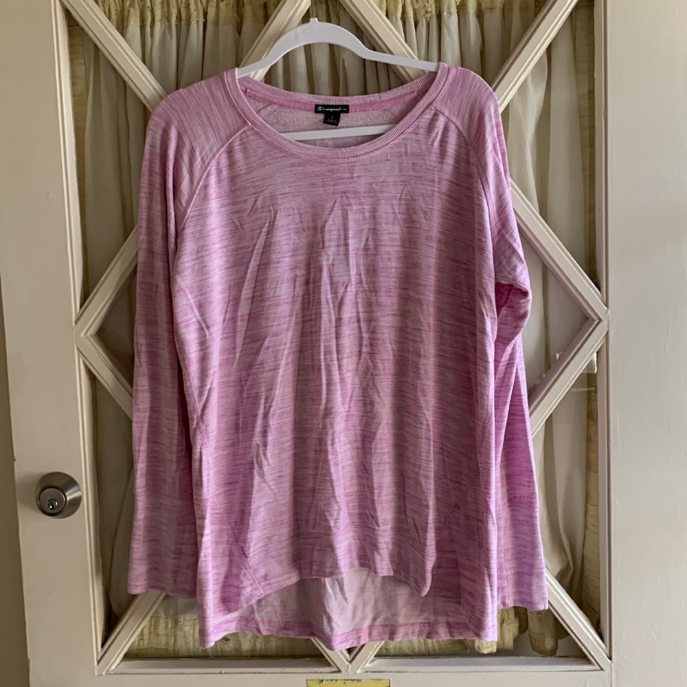Champion pink sweater